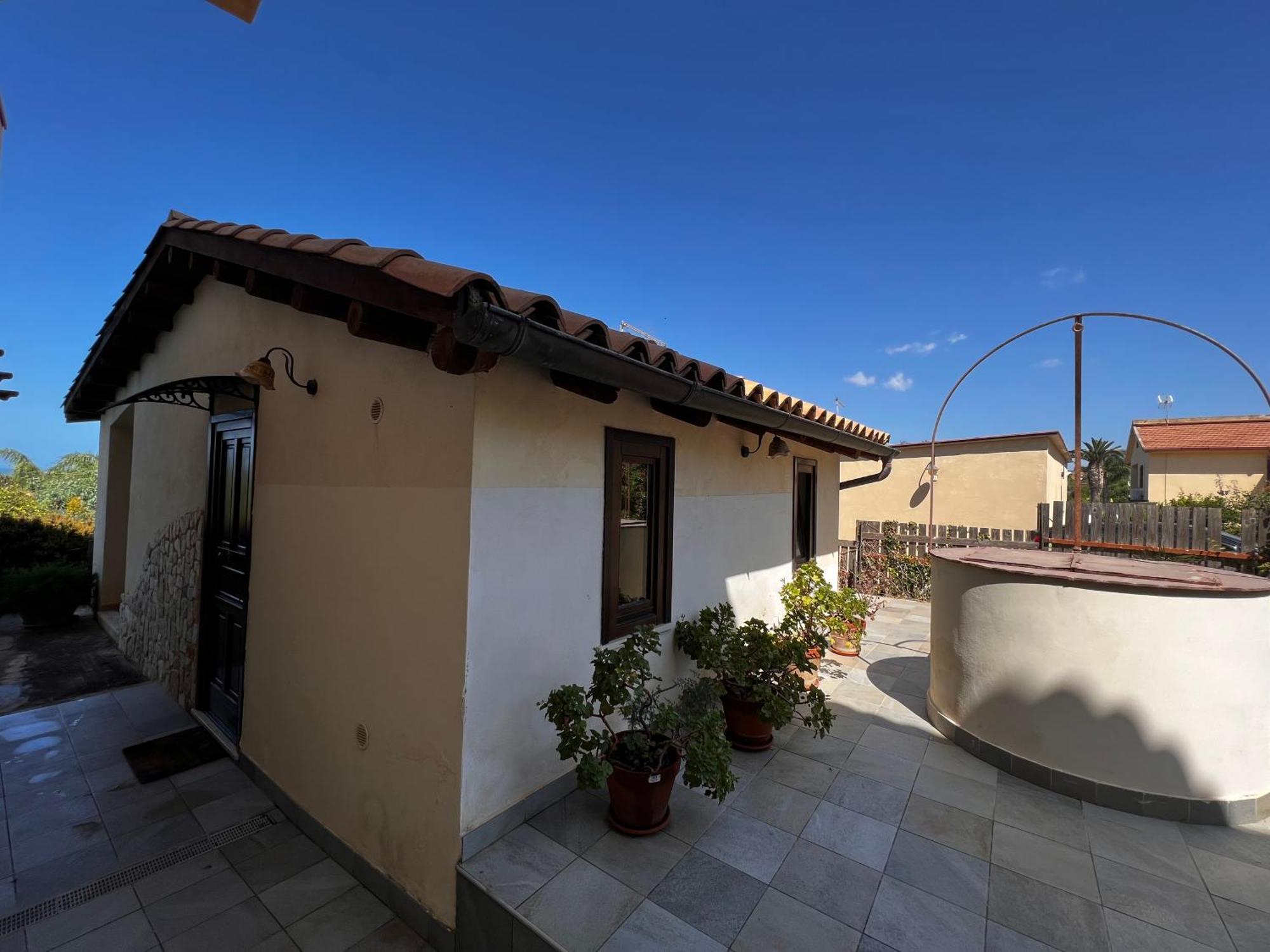 B&B La Casetta Degli Aranci Agrigento Exterior foto